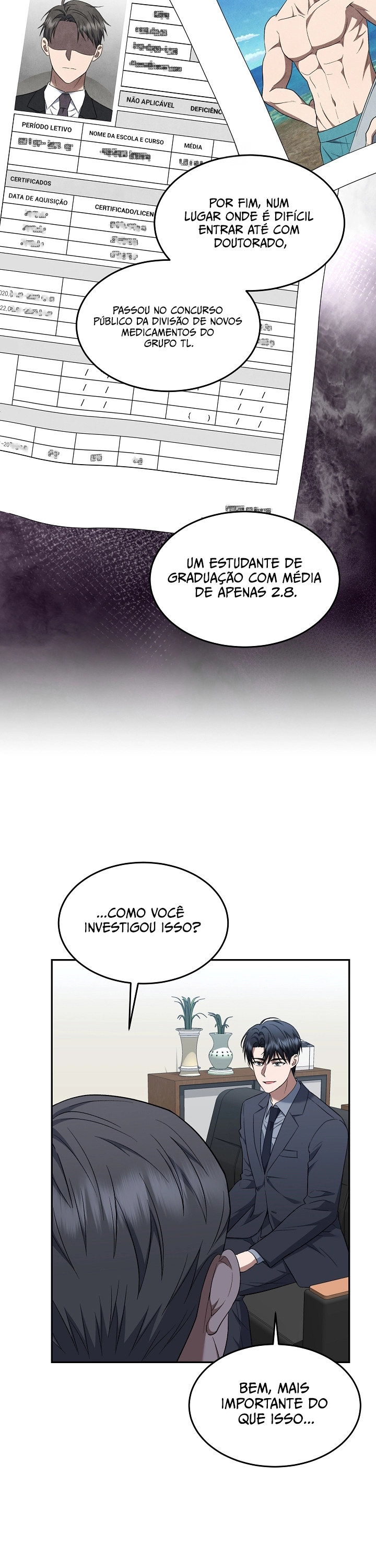 Read O Promotor Kim Seo-Jin Manga Online