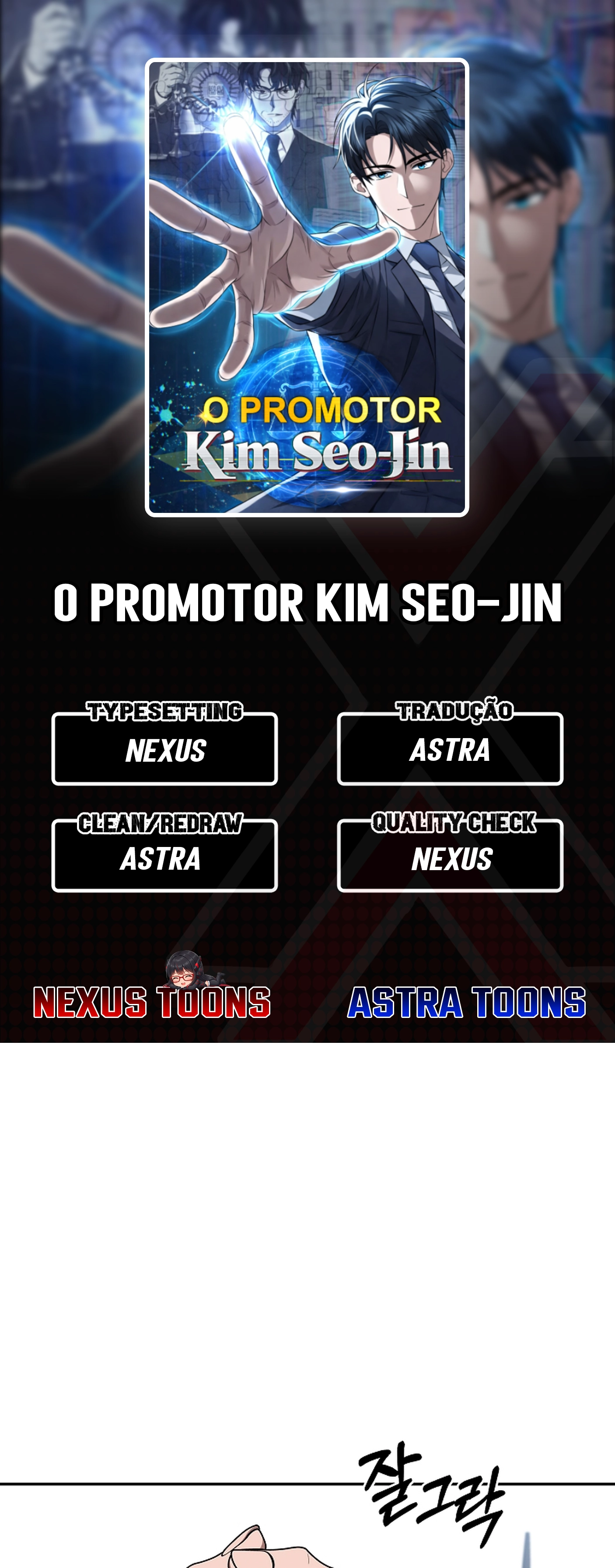 Read O Promotor Kim Seo-Jin Manga Online