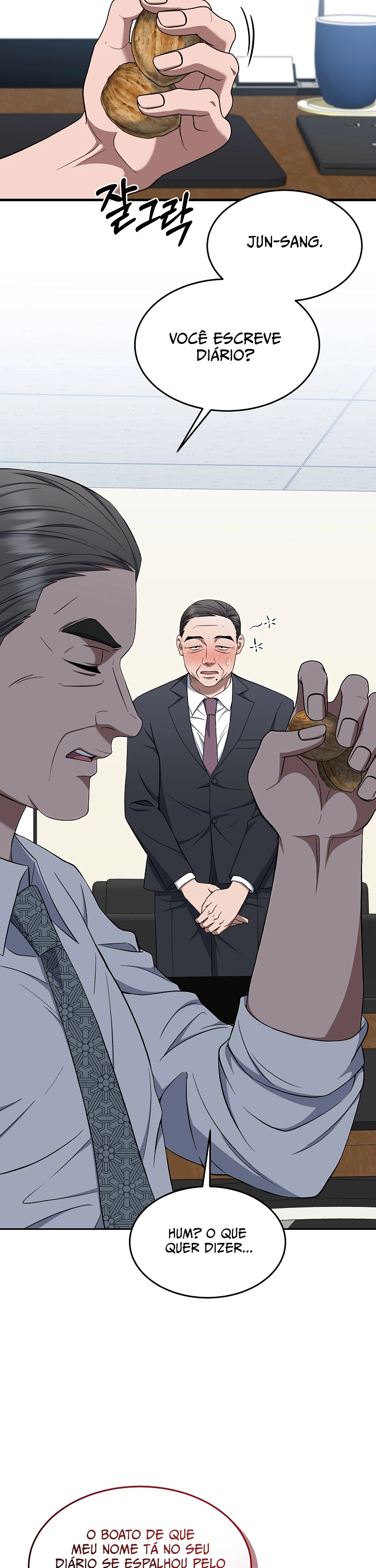 Read O Promotor Kim Seo-Jin Manga Online