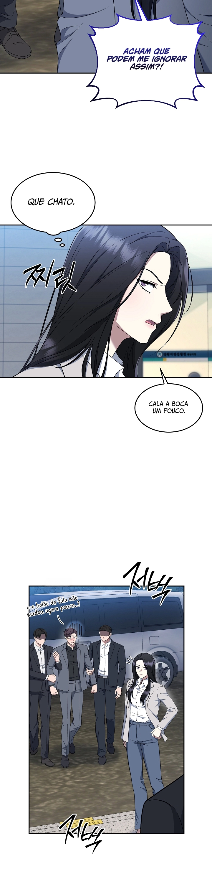 Read O Promotor Kim Seo-Jin Manga Online