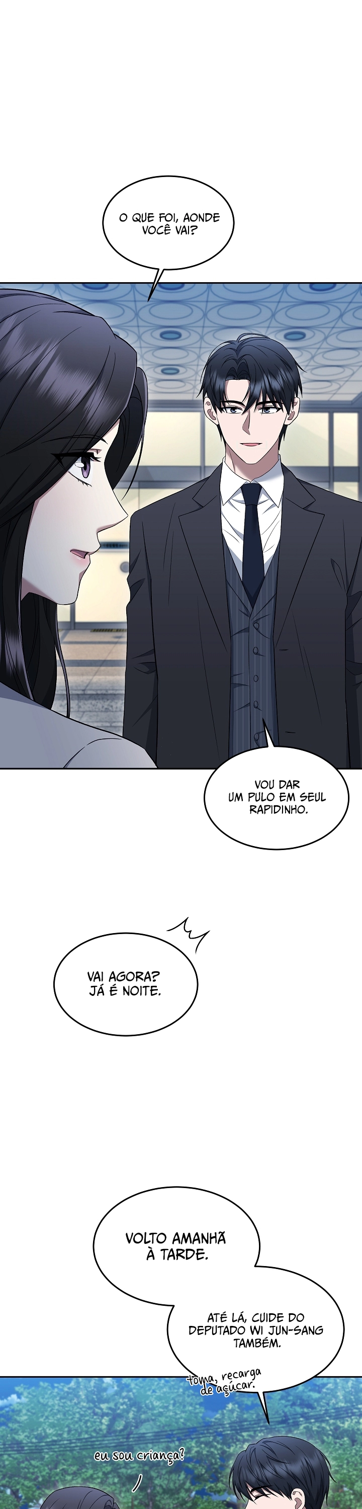 Read O Promotor Kim Seo-Jin Manga Online