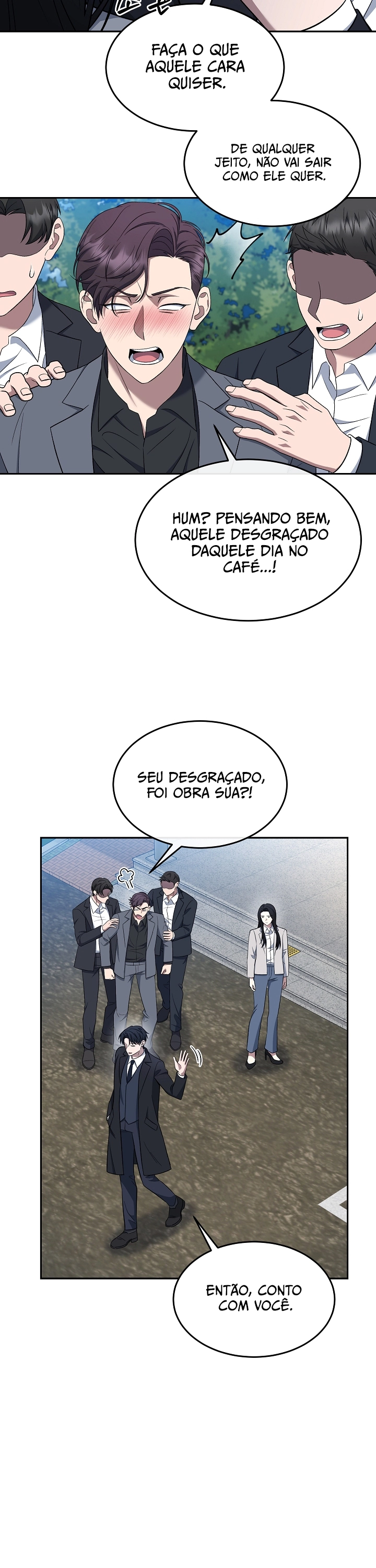 Read O Promotor Kim Seo-Jin Manga Online