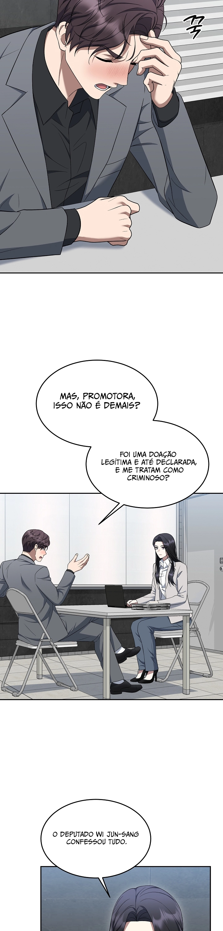 Read O Promotor Kim Seo-Jin Manga Online