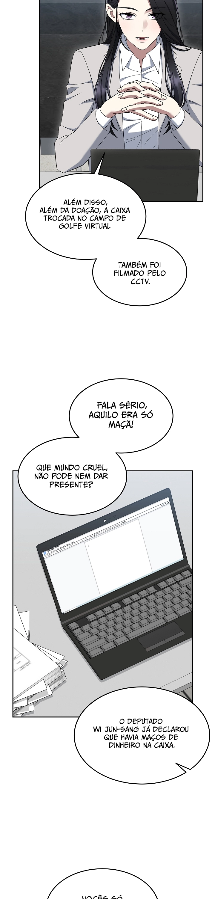 Read O Promotor Kim Seo-Jin Manga Online