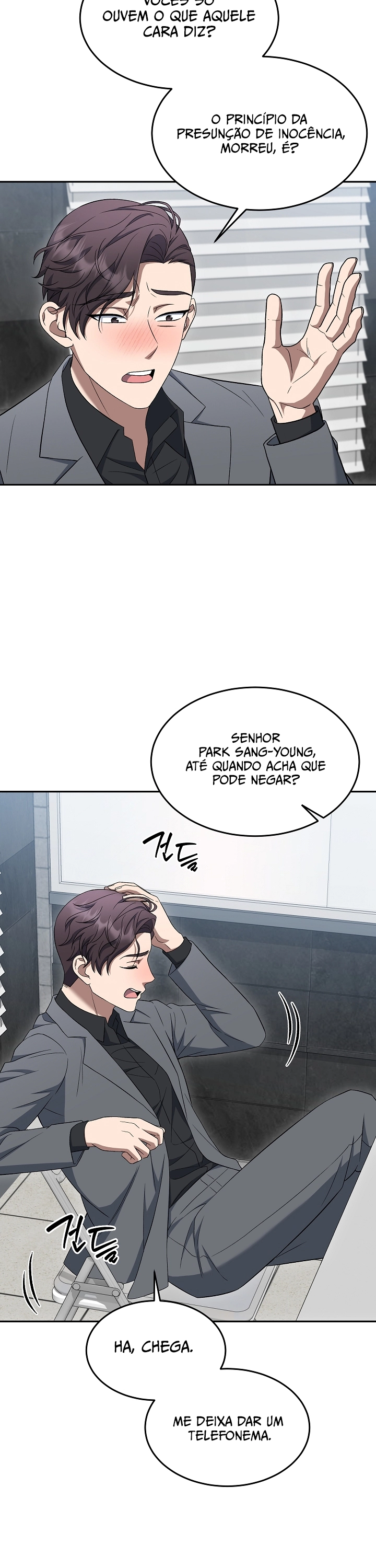 Read O Promotor Kim Seo-Jin Manga Online