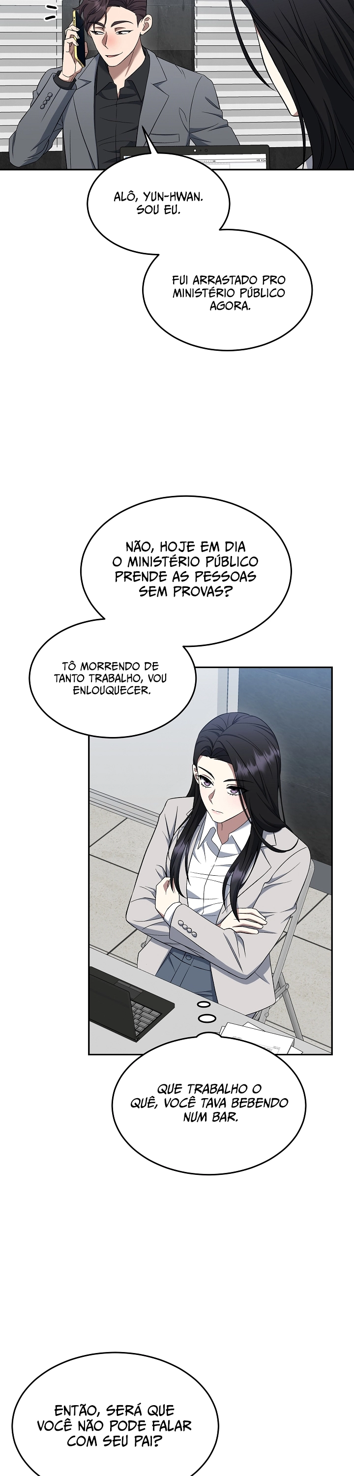 Read O Promotor Kim Seo-Jin Manga Online