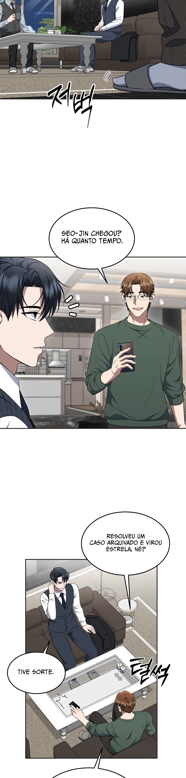 Read O Promotor Kim Seo-Jin Manga Online