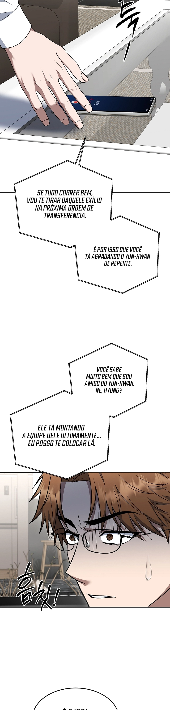 Read O Promotor Kim Seo-Jin Manga Online