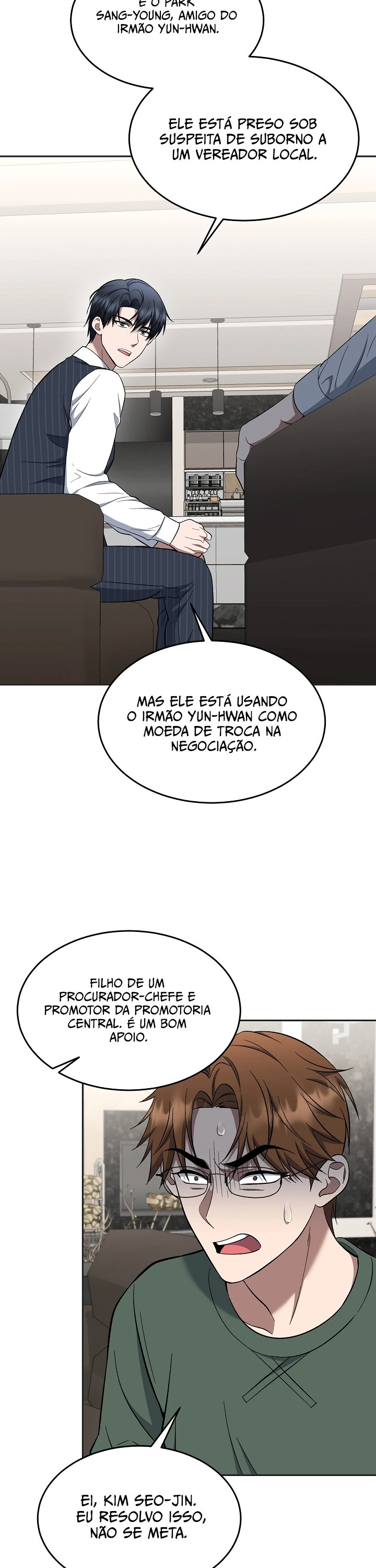 Read O Promotor Kim Seo-Jin Manga Online