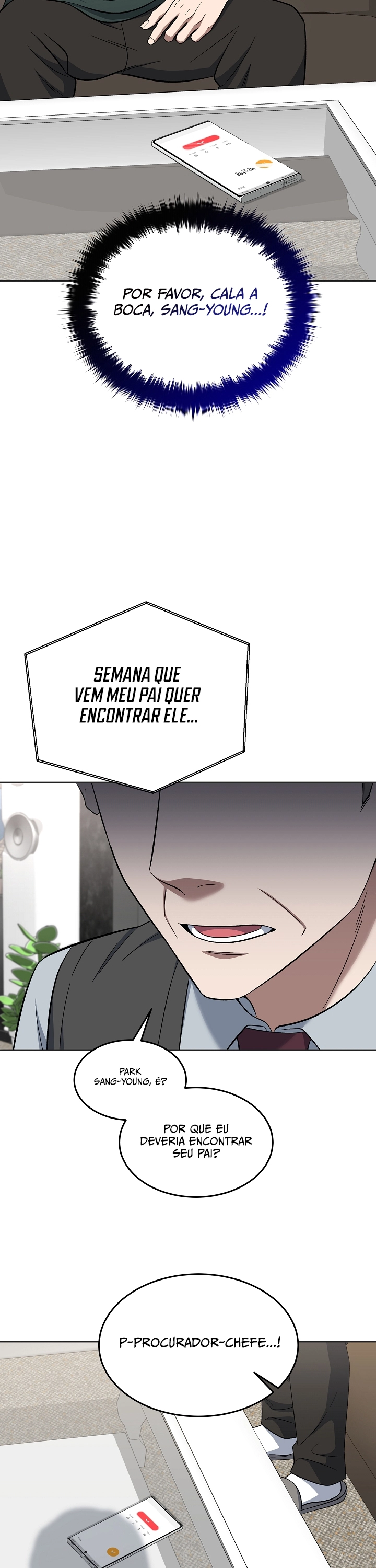 Read O Promotor Kim Seo-Jin Manga Online