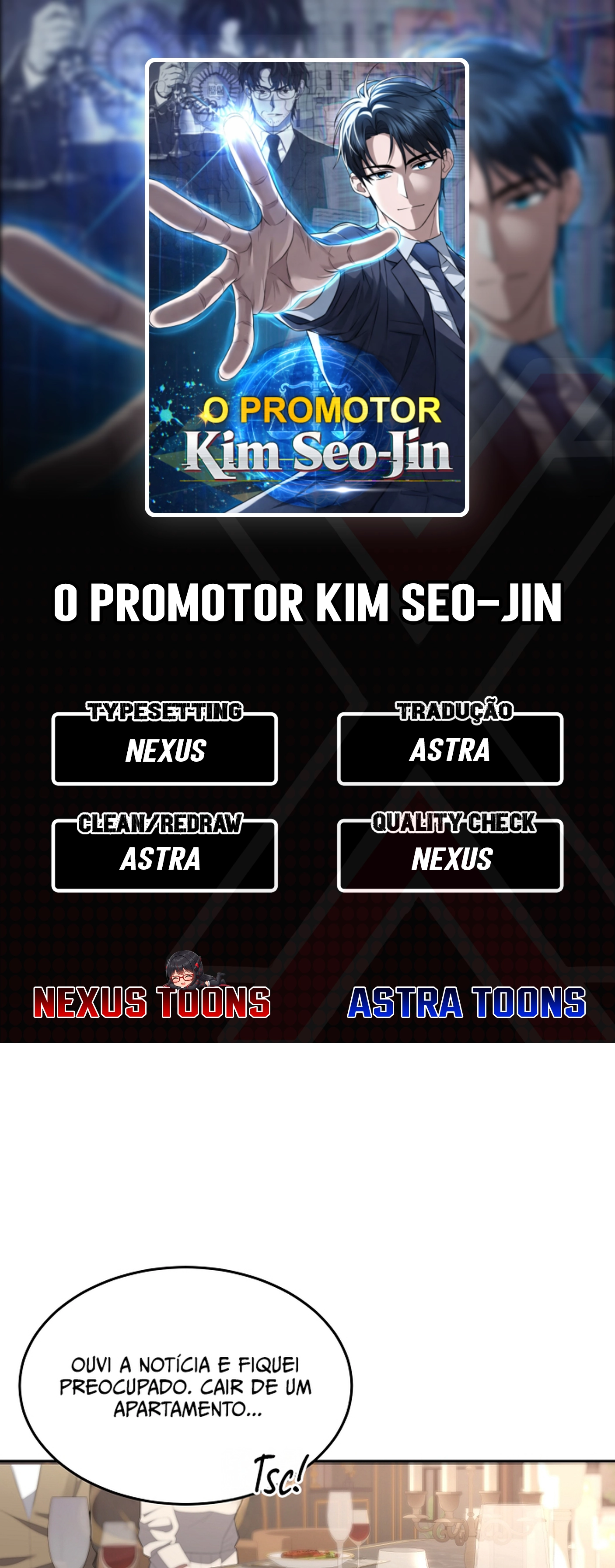 Read O Promotor Kim Seo-Jin Manga Online