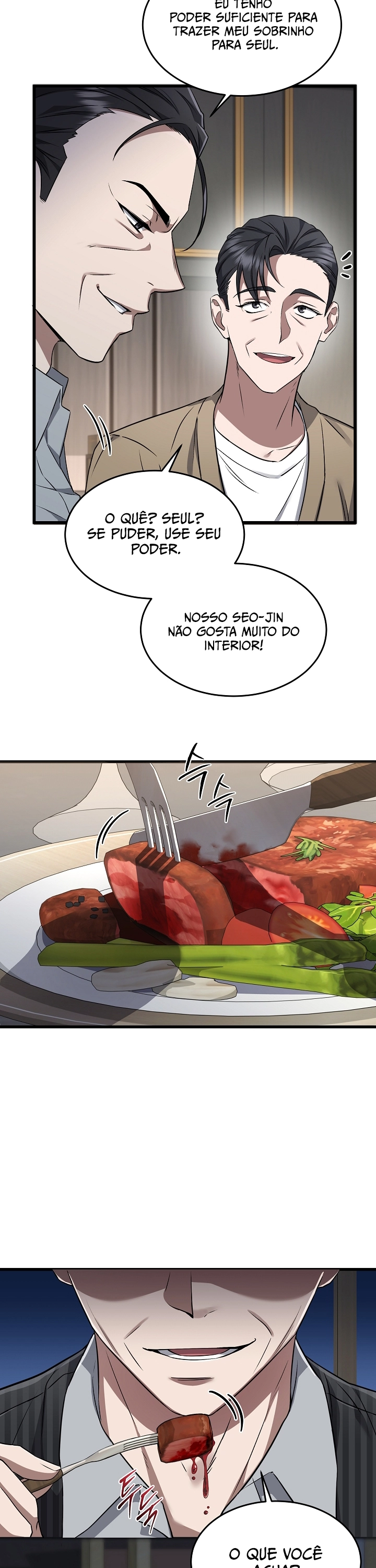 Read O Promotor Kim Seo-Jin Manga Online