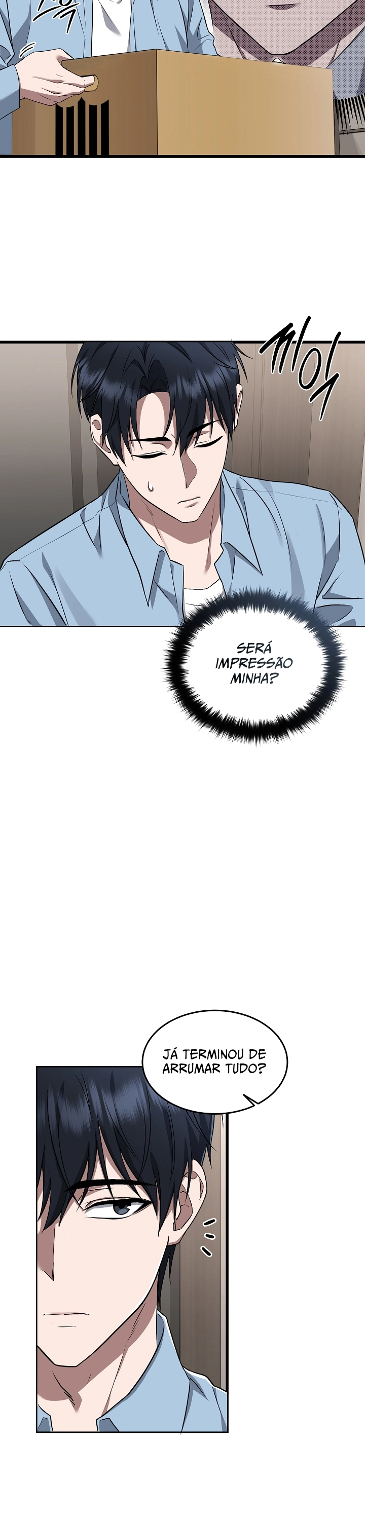 Read O Promotor Kim Seo-Jin Manga Online