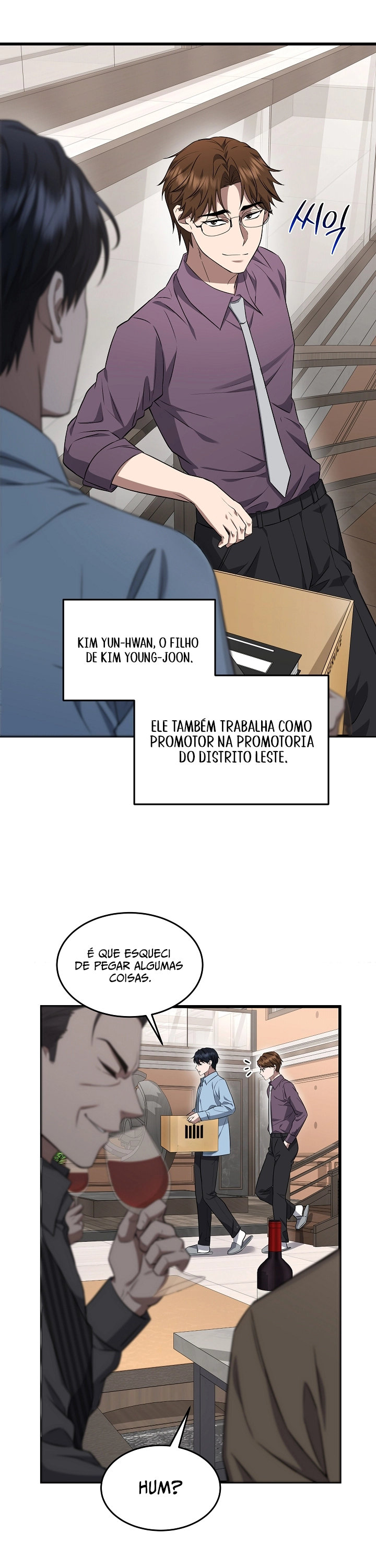 Read O Promotor Kim Seo-Jin Manga Online