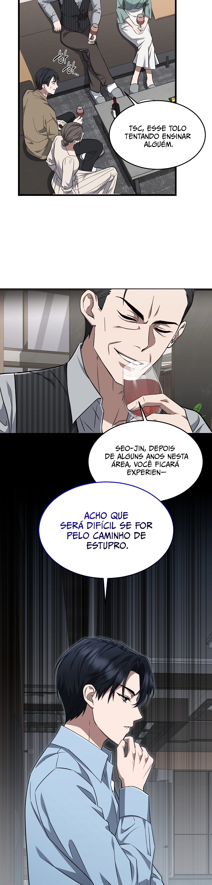 Read O Promotor Kim Seo-Jin Manga Online