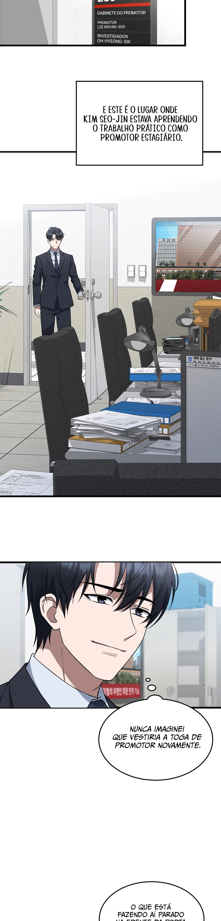 Read O Promotor Kim Seo-Jin Manga Online