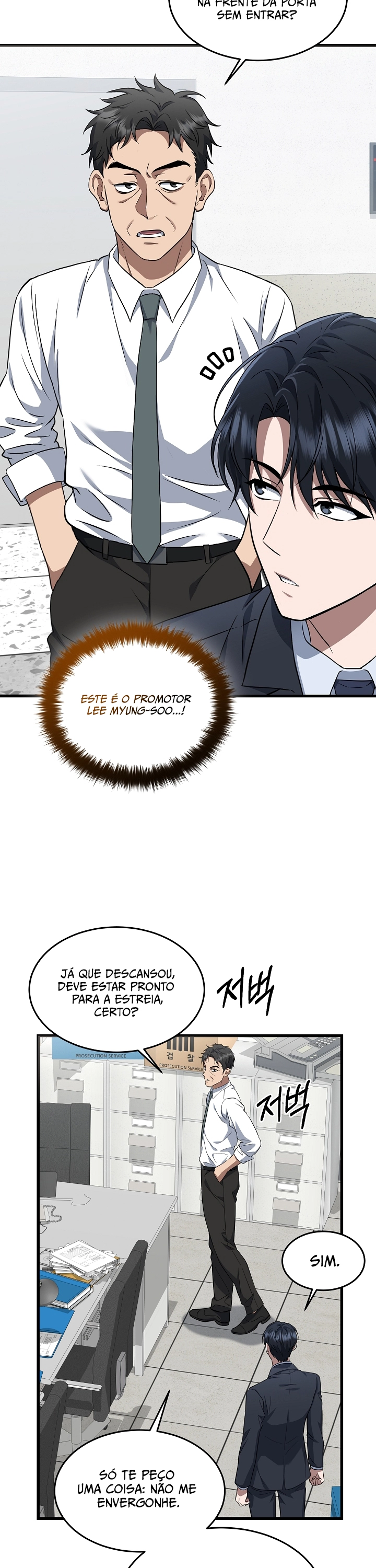 Read O Promotor Kim Seo-Jin Manga Online