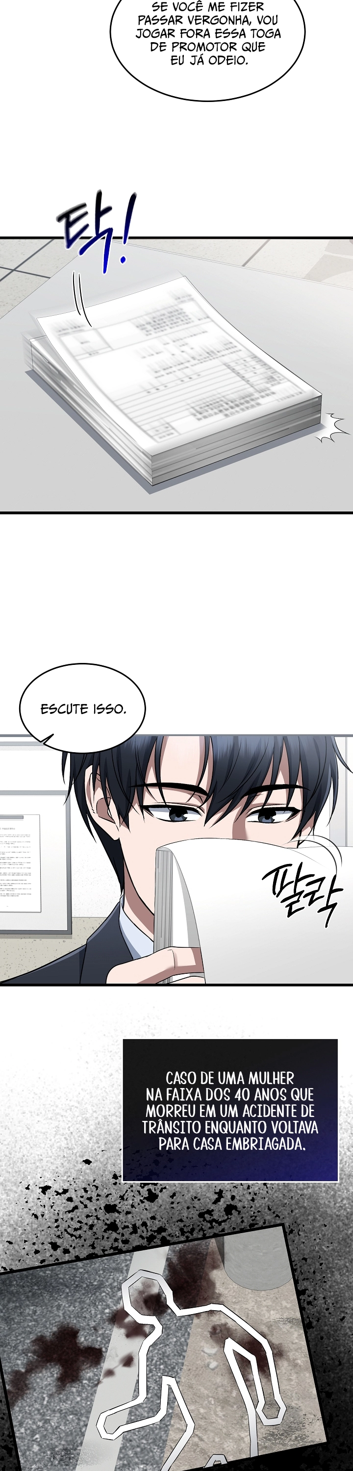 Read O Promotor Kim Seo-Jin Manga Online