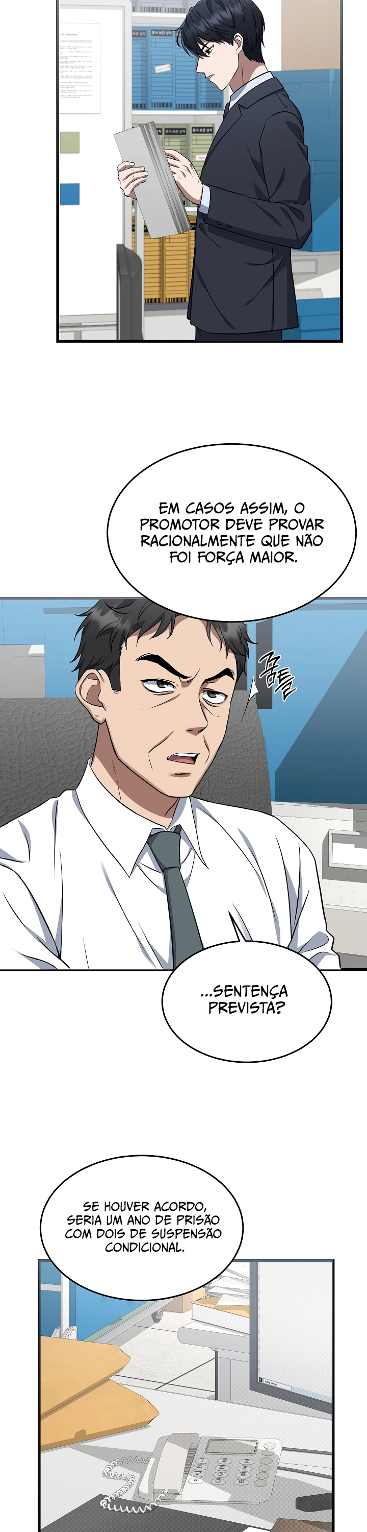 Read O Promotor Kim Seo-Jin Manga Online