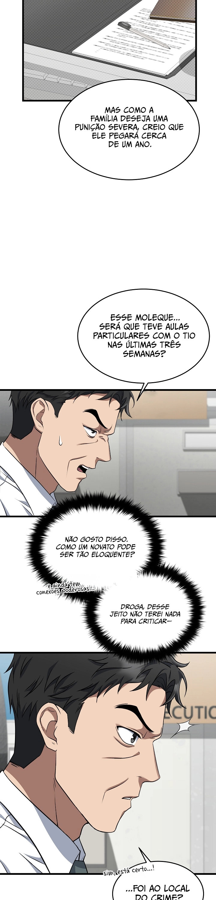 Read O Promotor Kim Seo-Jin Manga Online