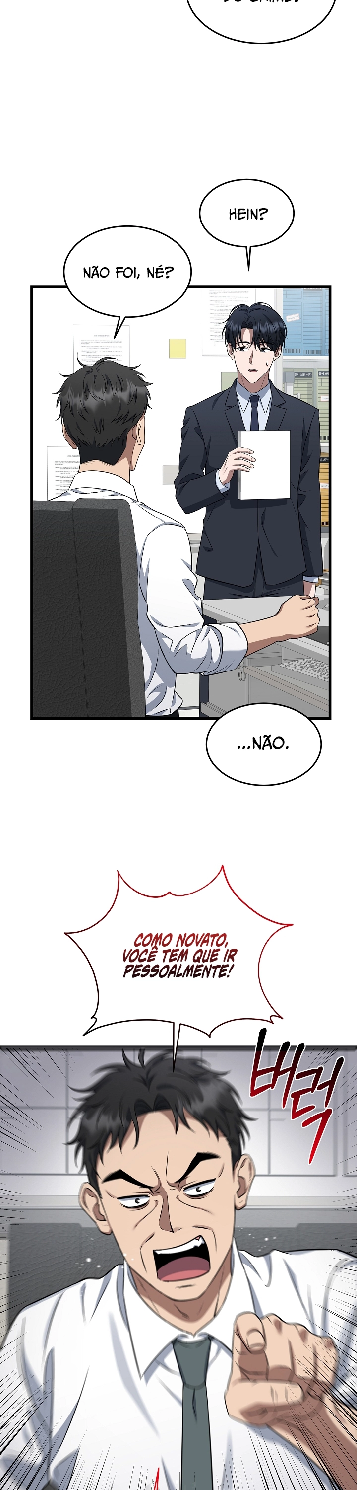 Read O Promotor Kim Seo-Jin Manga Online