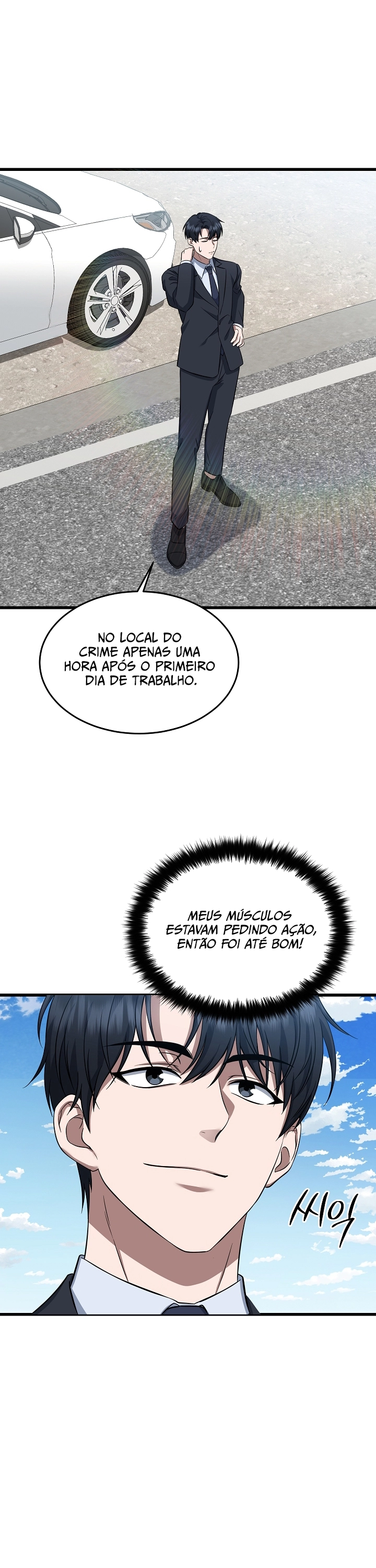 Read O Promotor Kim Seo-Jin Manga Online