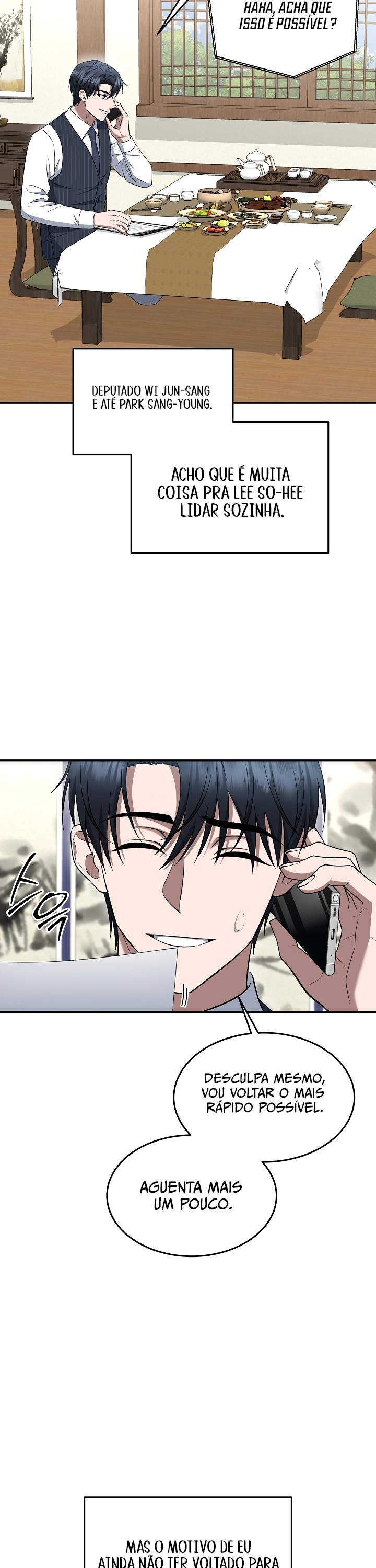 Read O Promotor Kim Seo-Jin Manga Online