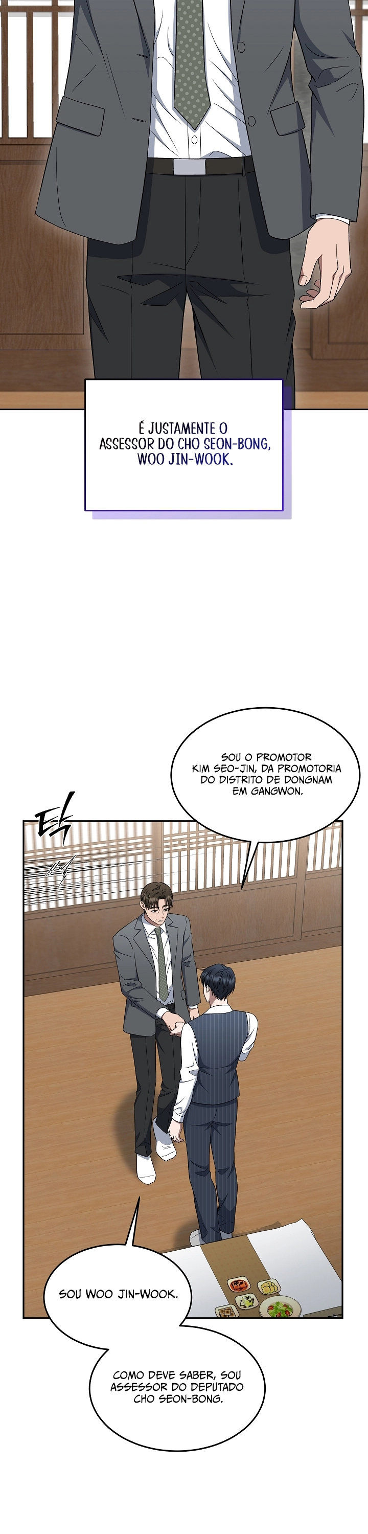 Read O Promotor Kim Seo-Jin Manga Online