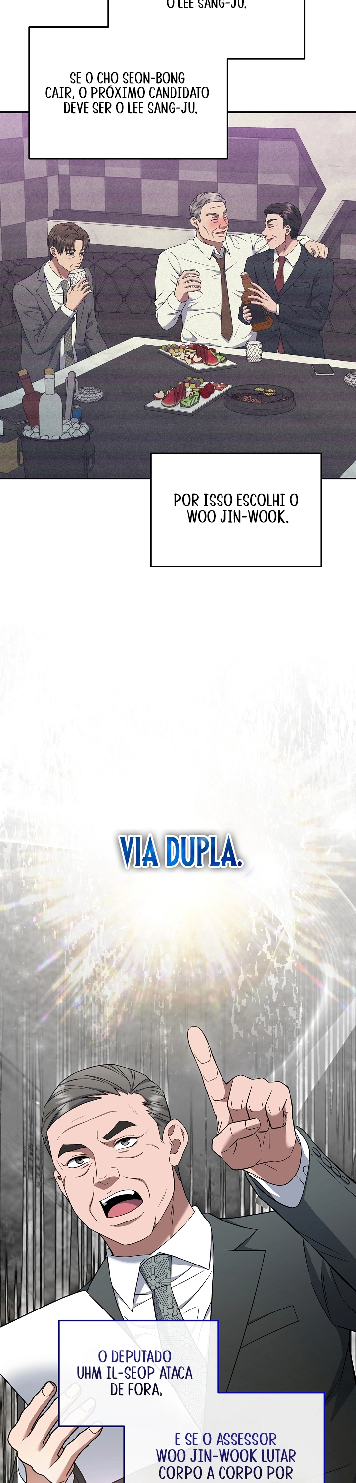 Read O Promotor Kim Seo-Jin Manga Online