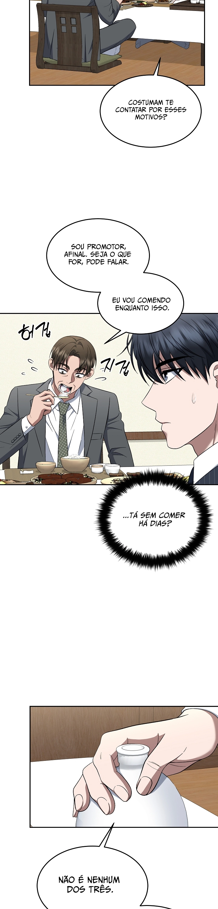 Read O Promotor Kim Seo-Jin Manga Online