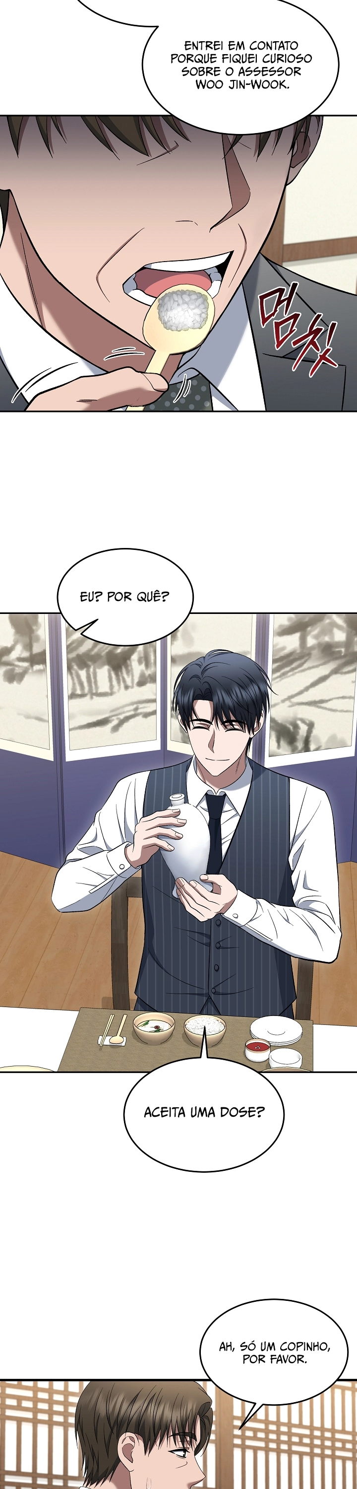 Read O Promotor Kim Seo-Jin Manga Online