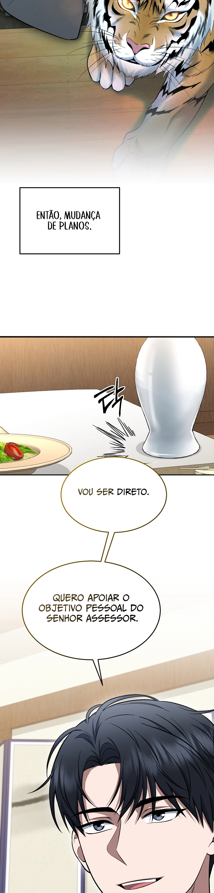 Read O Promotor Kim Seo-Jin Manga Online