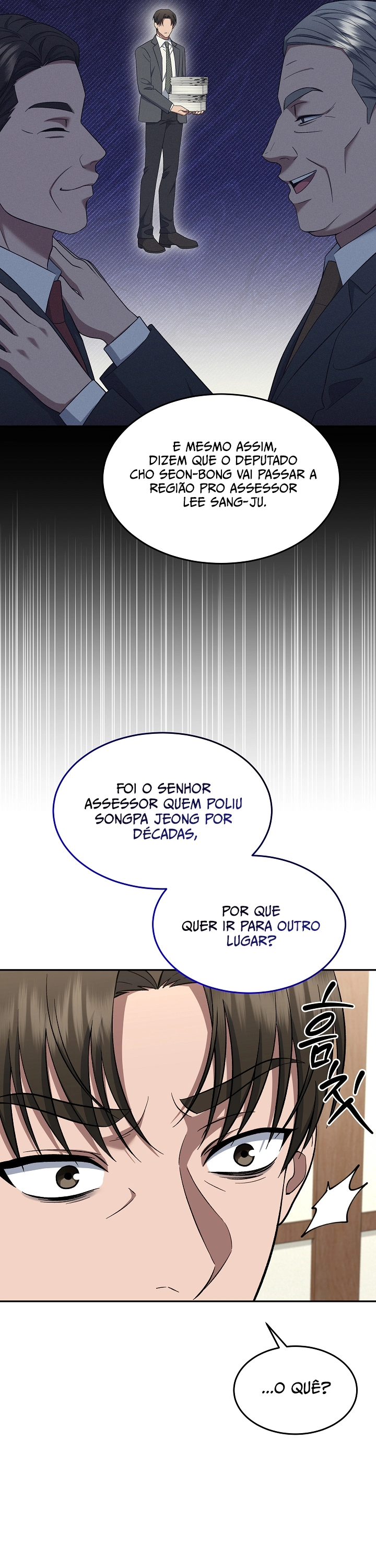 Read O Promotor Kim Seo-Jin Manga Online