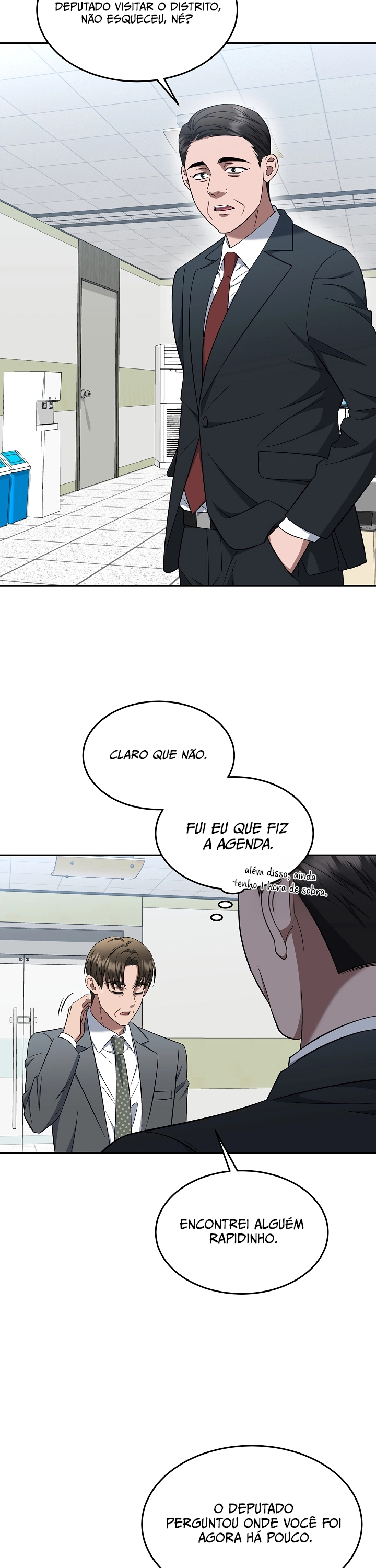 Read O Promotor Kim Seo-Jin Manga Online