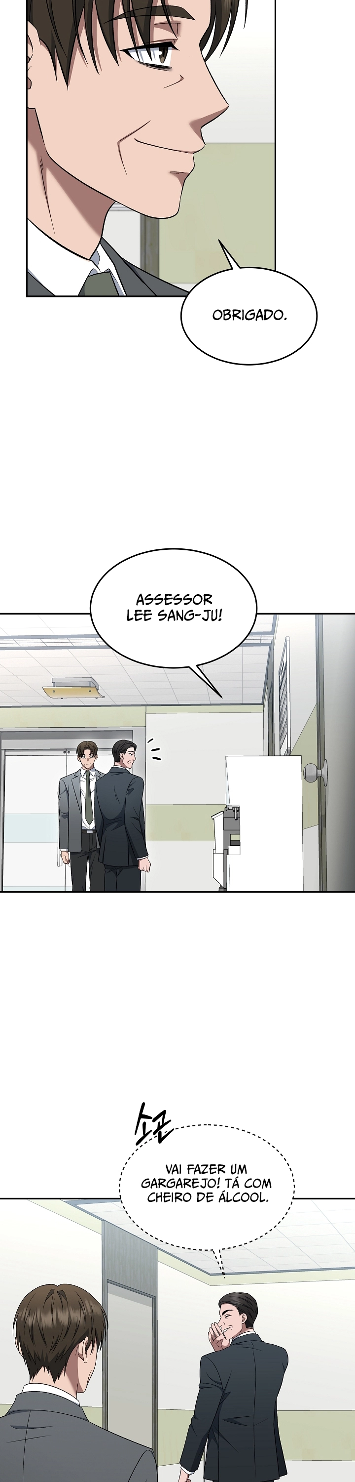 Read O Promotor Kim Seo-Jin Manga Online