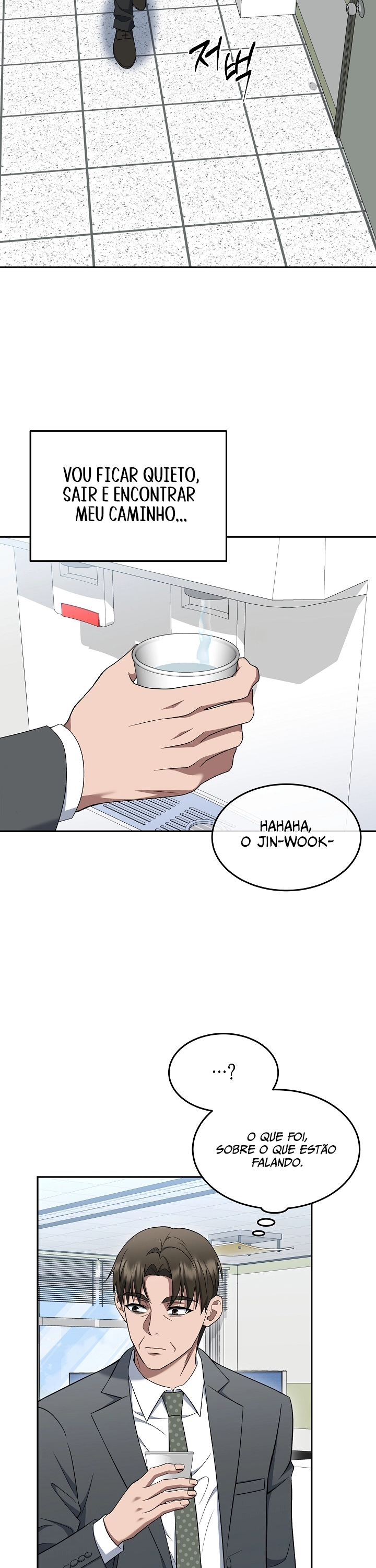 Read O Promotor Kim Seo-Jin Manga Online