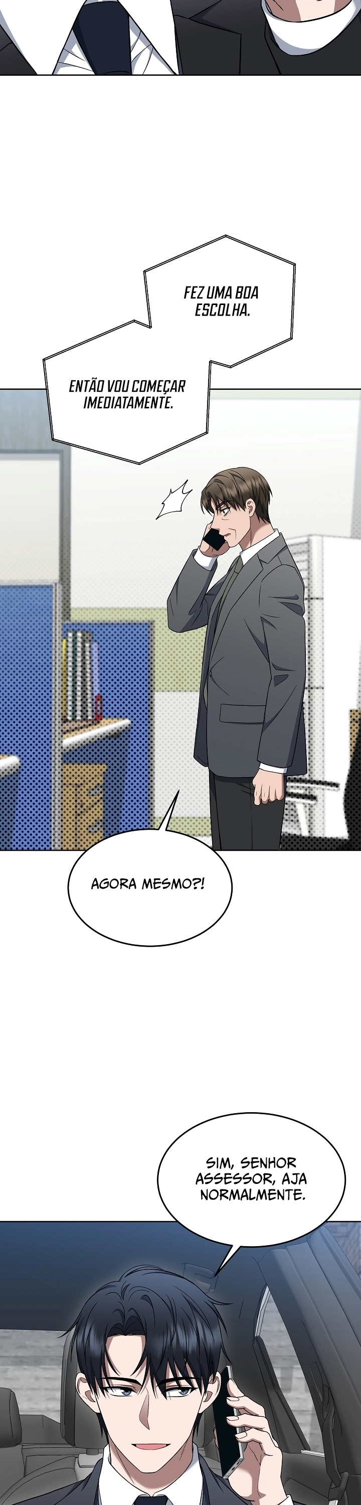 Read O Promotor Kim Seo-Jin Manga Online