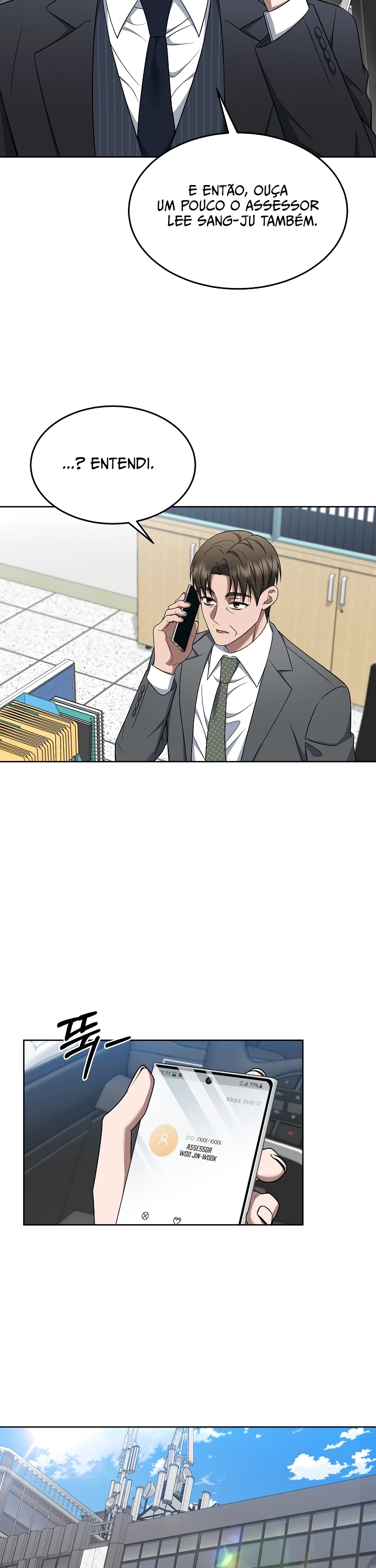 Read O Promotor Kim Seo-Jin Manga Online