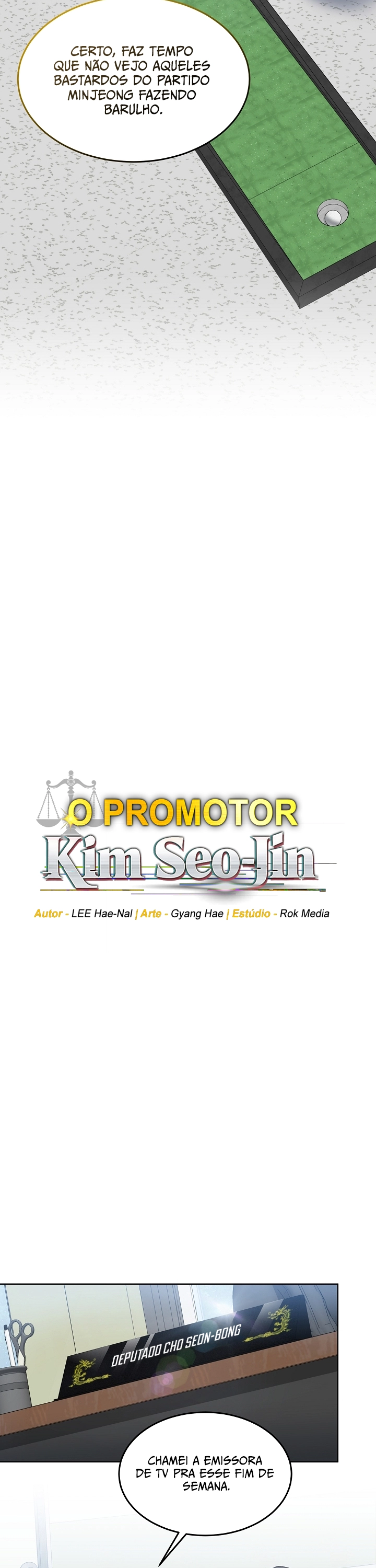 Read O Promotor Kim Seo-Jin Manga Online