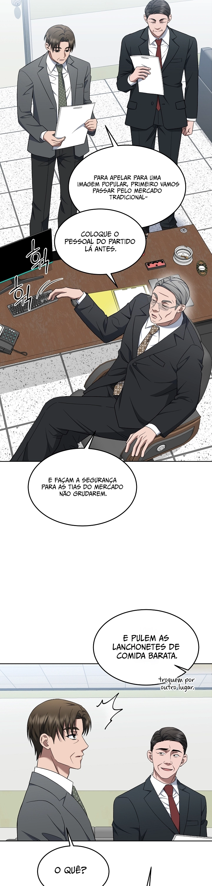 Read O Promotor Kim Seo-Jin Manga Online