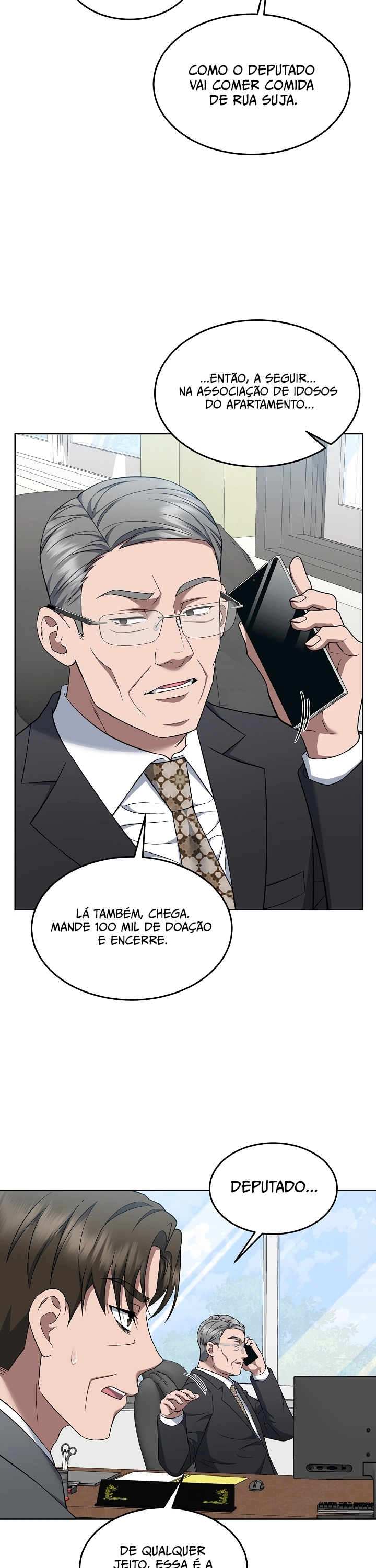 Read O Promotor Kim Seo-Jin Manga Online