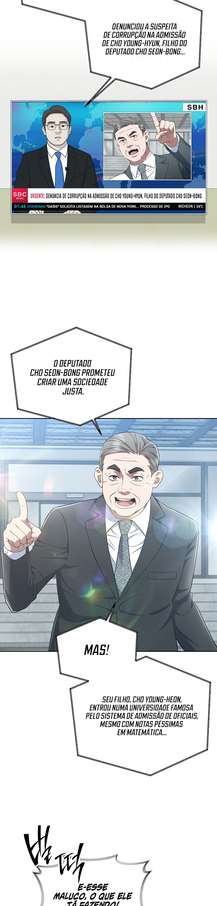 Read O Promotor Kim Seo-Jin Manga Online