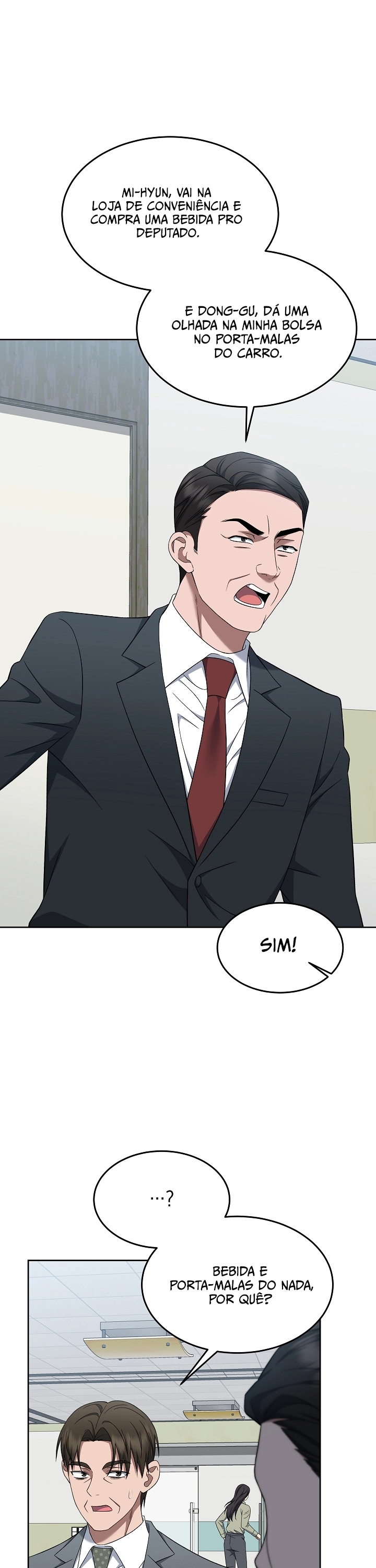 Read O Promotor Kim Seo-Jin Manga Online