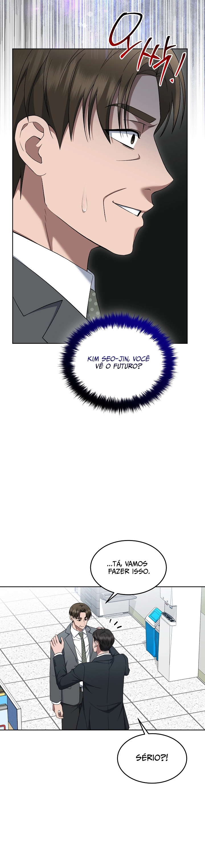 Read O Promotor Kim Seo-Jin Manga Online