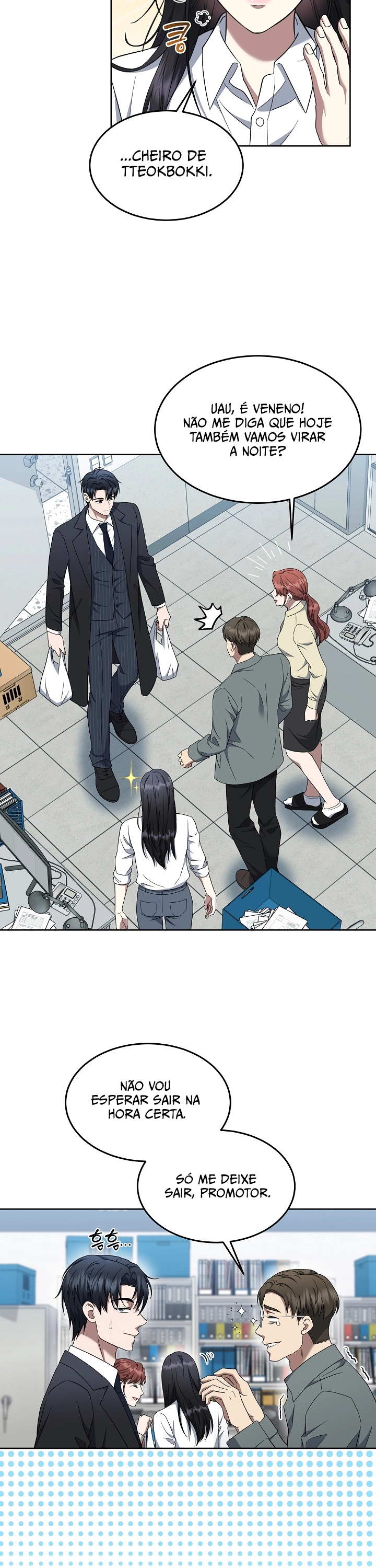 Read O Promotor Kim Seo-Jin Manga Online