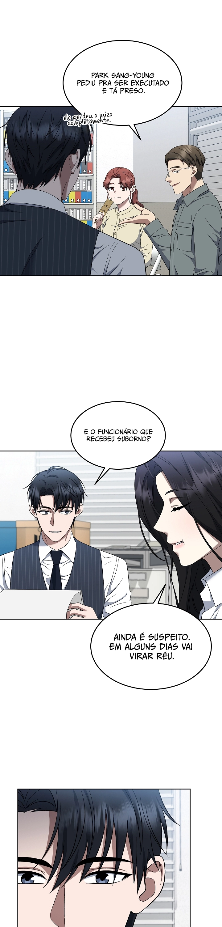 Read O Promotor Kim Seo-Jin Manga Online