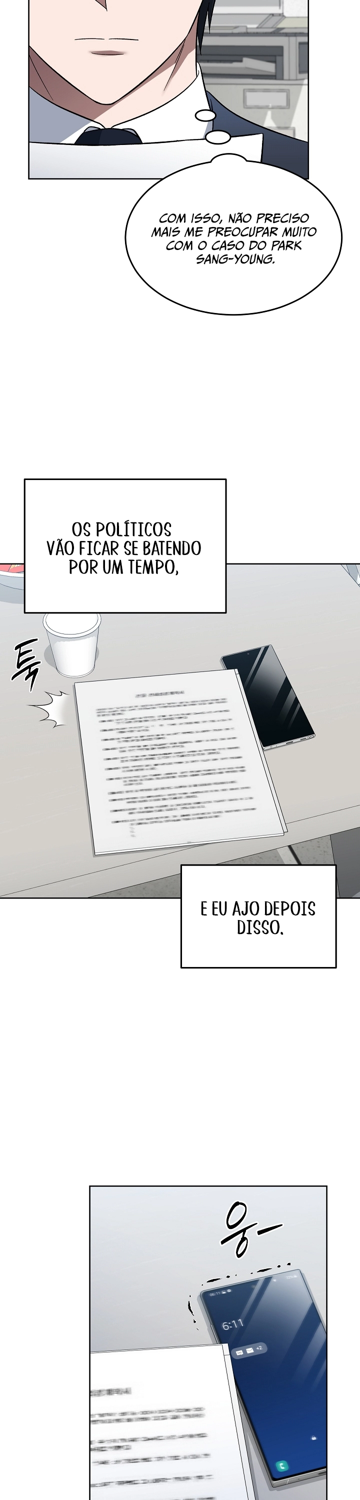 Read O Promotor Kim Seo-Jin Manga Online