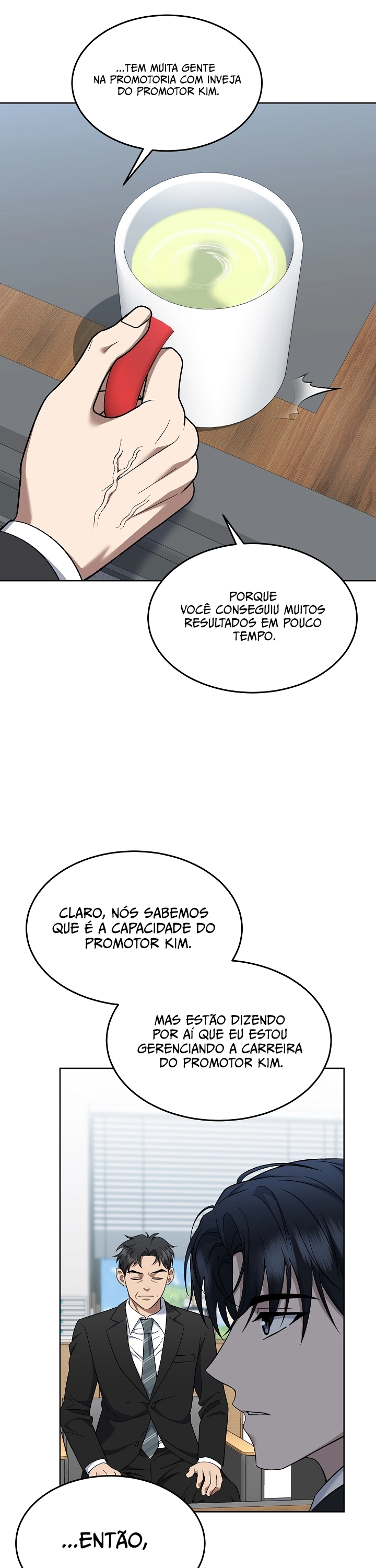 Read O Promotor Kim Seo-Jin Manga Online