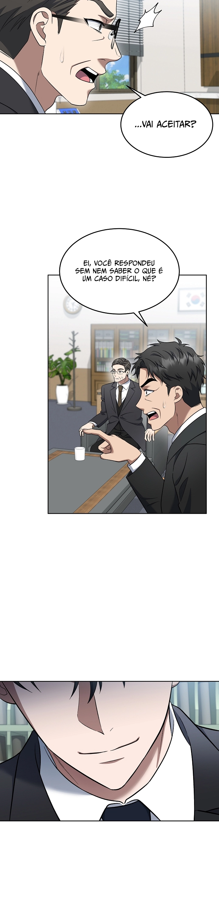 Read O Promotor Kim Seo-Jin Manga Online