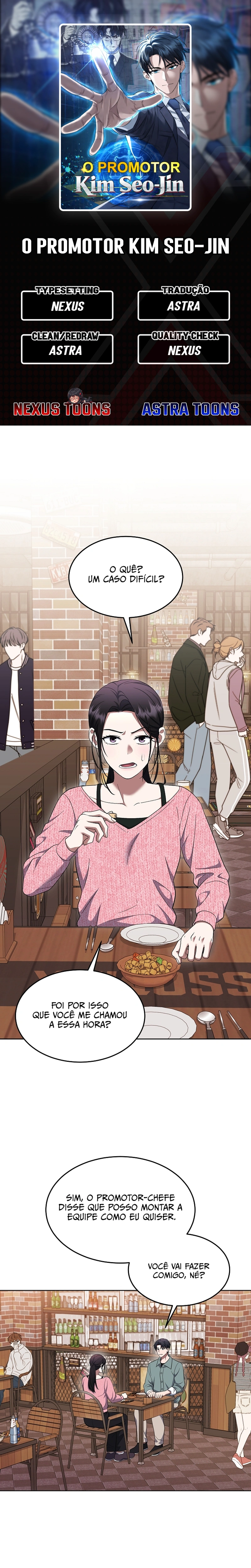 Read O Promotor Kim Seo-Jin Manga Online